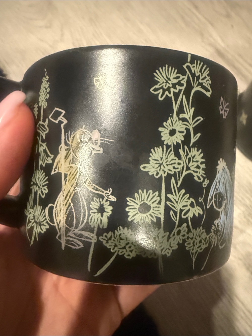 Disney Hallmark Winnie The Pooh Tea Pot & Mug Set Tea For One Stackable - Picture 8 of 15